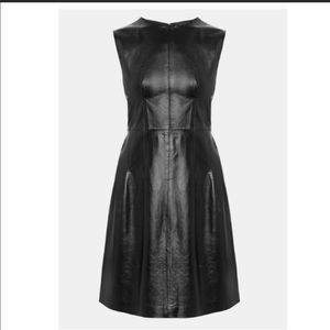Theory Darted Combo Dress 0
